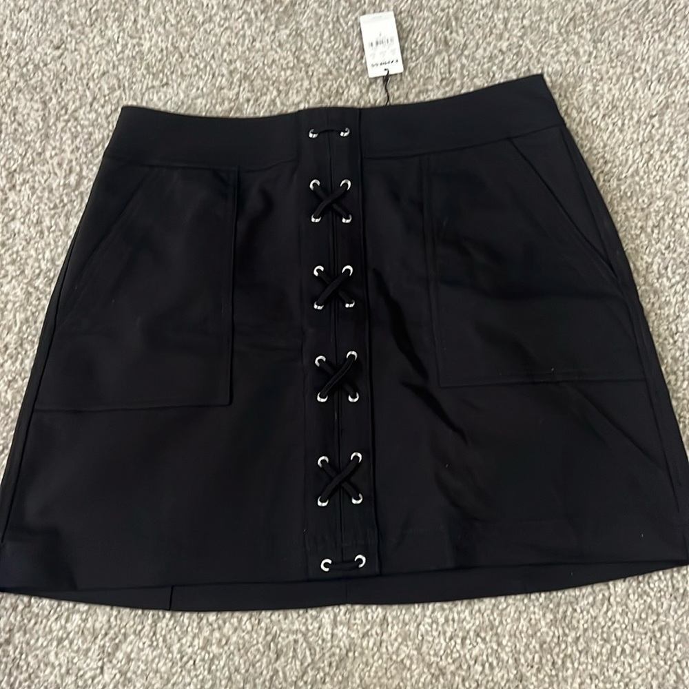 NWT Black Mini Skirt